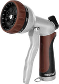 RESTMO Garden Hose Nozzle, Heavy Duty Metal Water Hose Nozzle by Restmo
