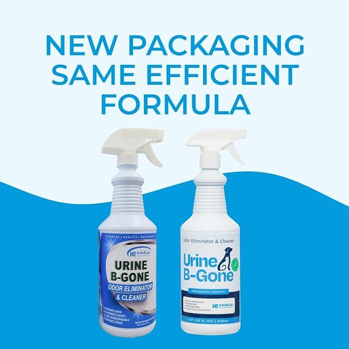 Kinzua Environmental Urine B-Gone, Professional Enzyme Odor Eliminator & Pet - Image 7