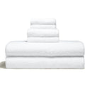 Italic Ultraplush Luxe 6 Piece Towel Set – 2 Bath Sheets, 2 Hand Towels by Italic