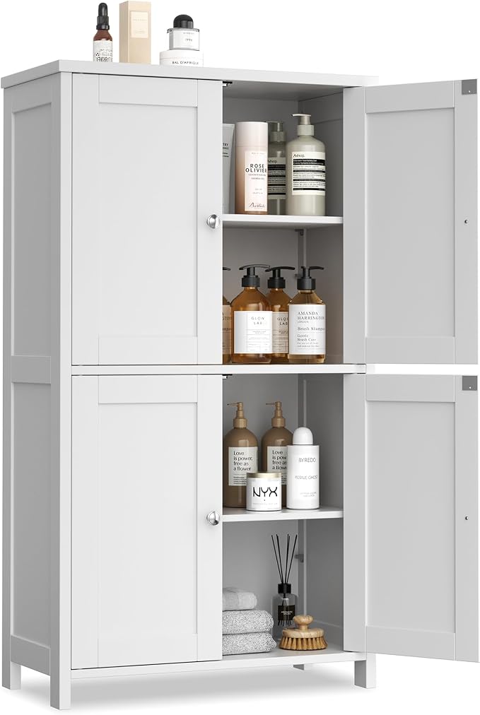 Vongrasig Bathroom Storage Cabinet, Small Bathroom Floor Cabinet by Vongrasig