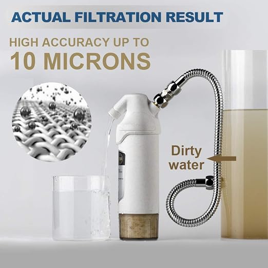 miniwell L720-Plus Shower Filter System-for Bathroom Hard Water and Well - Image 4