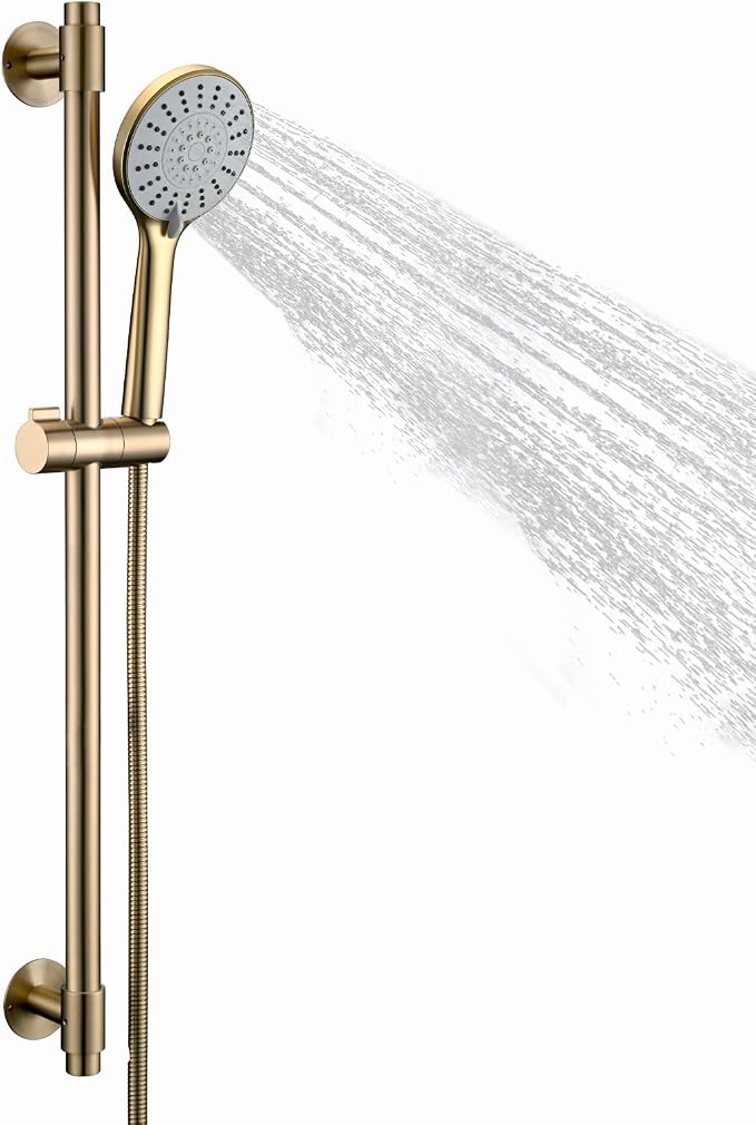 Adjustable Shower Slide Bar by YSNOL