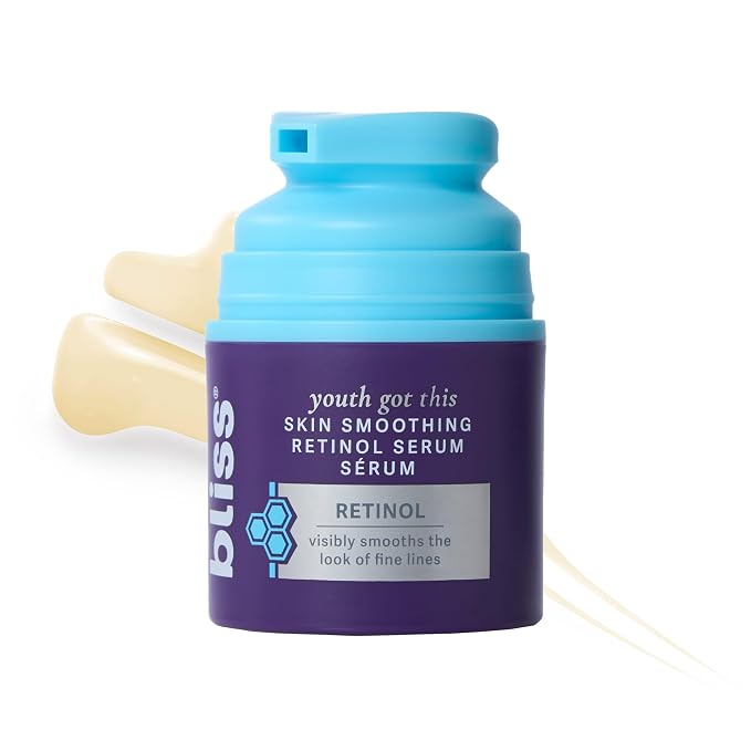 Bliss Retinol Serum Youth Got This Advanced Anti-Aging Formula by Bliss