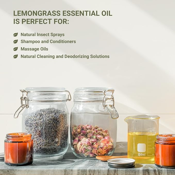 Lemongrass Essential Oil - Image 4