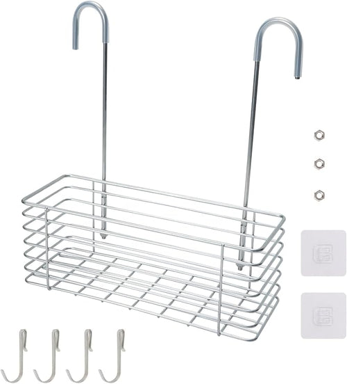 11.02" Shower Caddies, Hanging Shower Rack Bathroom Storage Rack, 304 Stainless by TSNAMAY