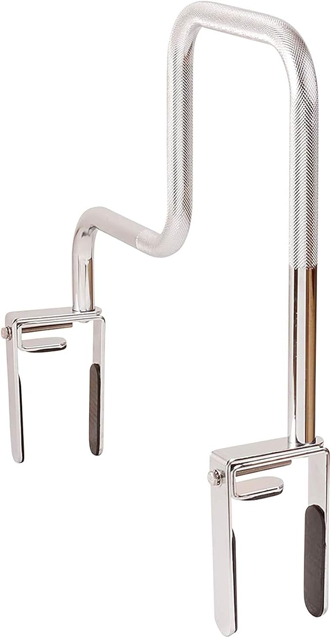 DMI Chrome Plated Grab Bars For Bathtubs And Showers For Seniors For Bathtubs - Image 8