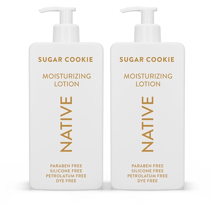 Native Body Lotion with Naturally Derived Ingredients by Native