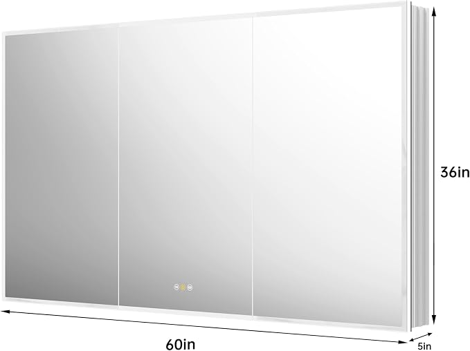 Recessed Medicine Cabinets for Bathroom - Image 2