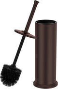 Bronze Toilet Brush and Holder，Extra Long Handled Toilet Brush by UNCONSIL