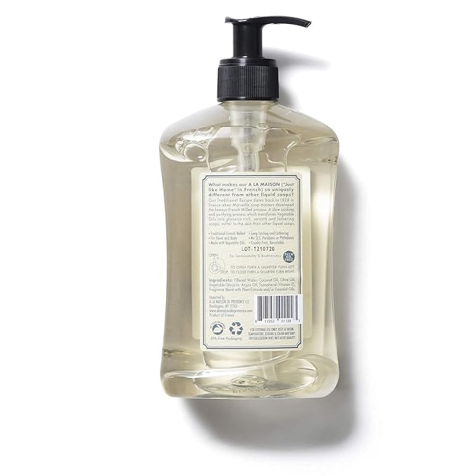 A LA MAISON French Liquid Hand Soap, Fresh Sea Salt - Image 5