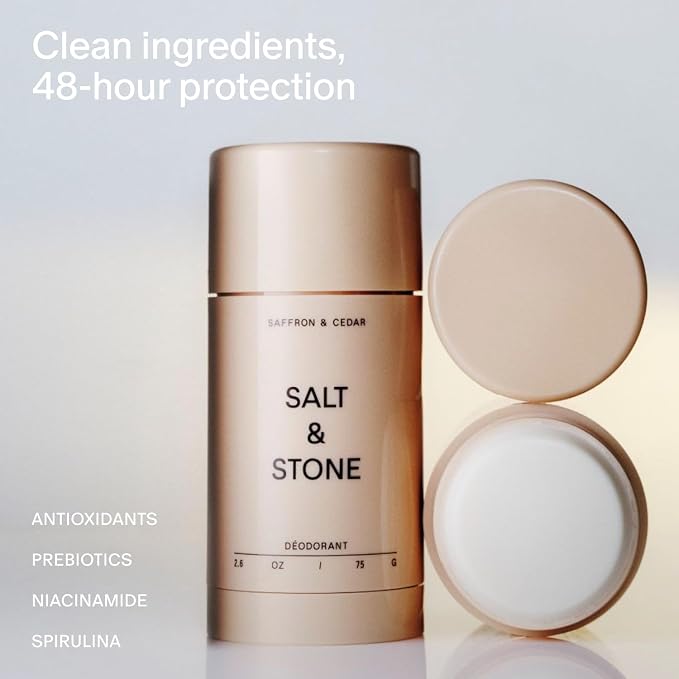 Salt & Stone Signature Scent Duo Set | 48 Hour Aluminum-Free Deodorant & - Image 4