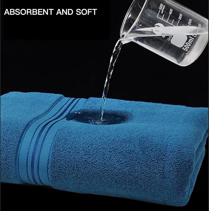Bath Sheet, Oversized Bath Towel, Beach Towel, 40x73 inches, Extra Large - Image 6
