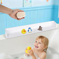 Splash Guard for Bathtub Kids, 2.62Ft Longer Silicone Bathtub Water Guards Play by Unknown
