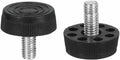M8x17x30mm Screw on Furniture Glide Leveling Feet by DTGN