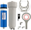400 GPD RO Membrane with Reverse Osmosis Membrane Housing Set, Reverse Osmosis by MOPUEHEL