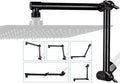 G-Promise 13 Inch Shower Head Extension Arm, Solid Brass Height & Angle by G-Promise