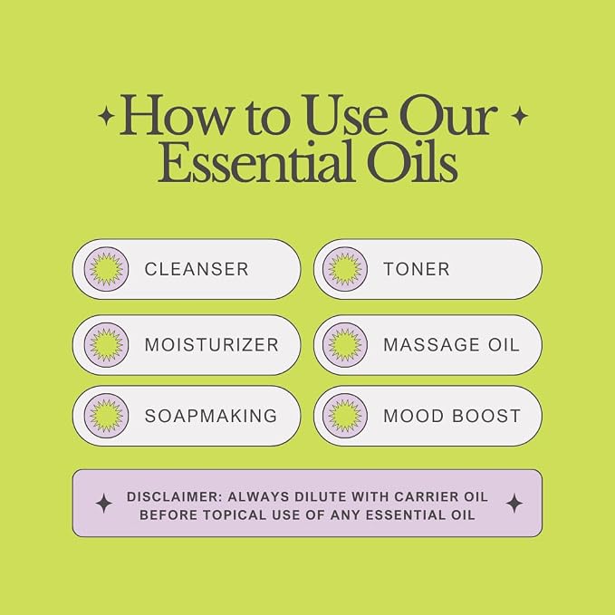 GreenHealth Lavender Essential Oil – 16 fl oz Amber Glass Bottle – 100% Pure & - Image 9