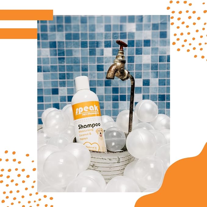 Natural Dog Shampoo, Moisturizing Coconut Papaya - Image 4