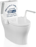 Toilet Safety Rails for Seniors by Gettati