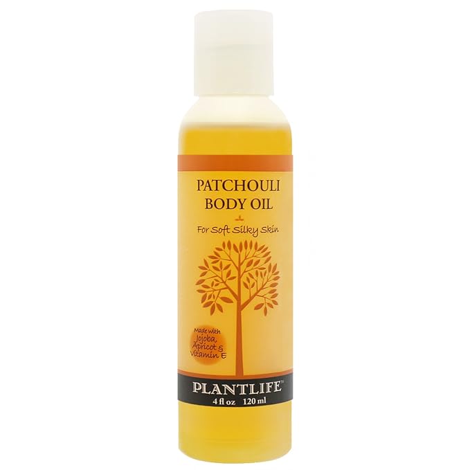 Plantlife Patchouli Body Oil by PlantlifeNaturalBodyCare
