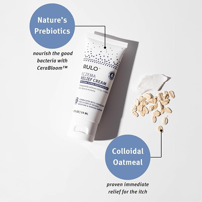 Eczema Relief Cream | Clinical-Strength Itch Relief & Dermatitis Treatment - Image 2