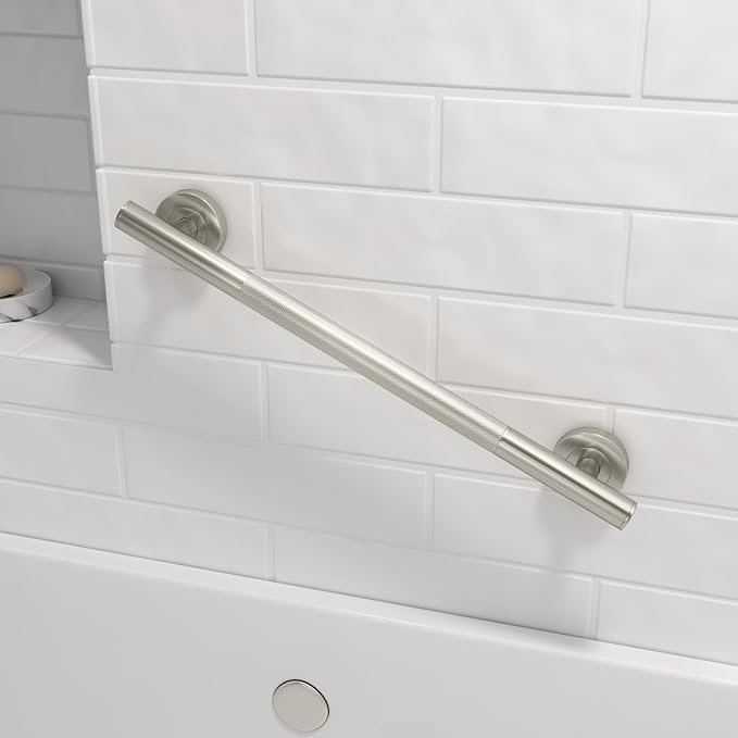 Lava Odoro Shower Grab Bars, 3 Pack Stainless Steel Bathroom Safety Grab Bar - Image 6