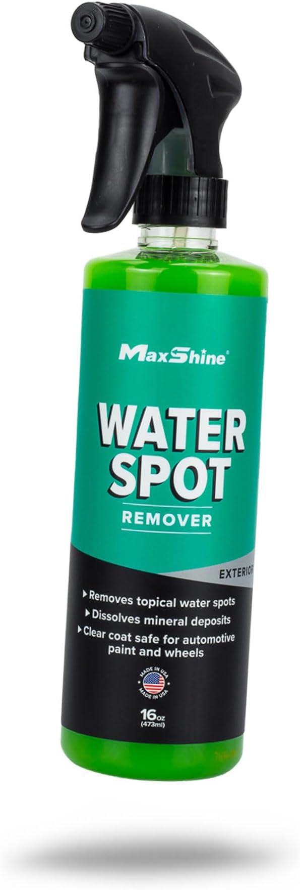 Maxshine Water Spot Remover Liquid 16oz | Eco-Friendly Fluoride-Free Formula | by Maxshine