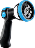 Garden Hose Nozzle, Heavy-Duty Water Hose Sprayer Nozzle by Relhost
