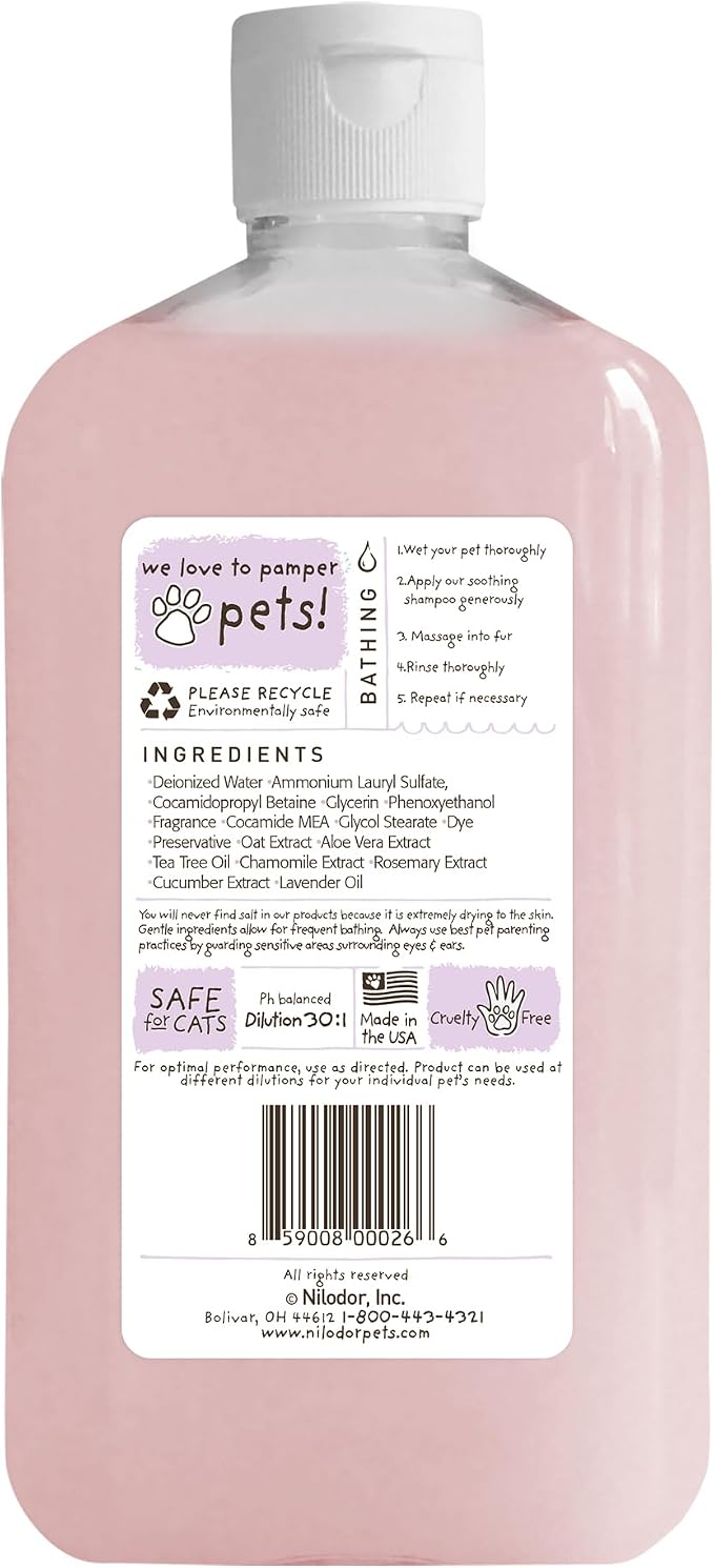 Bobbi Panter Soothing Dog Shampoo, Heals & Soothes Irritated Skin, Lavender - Image 8