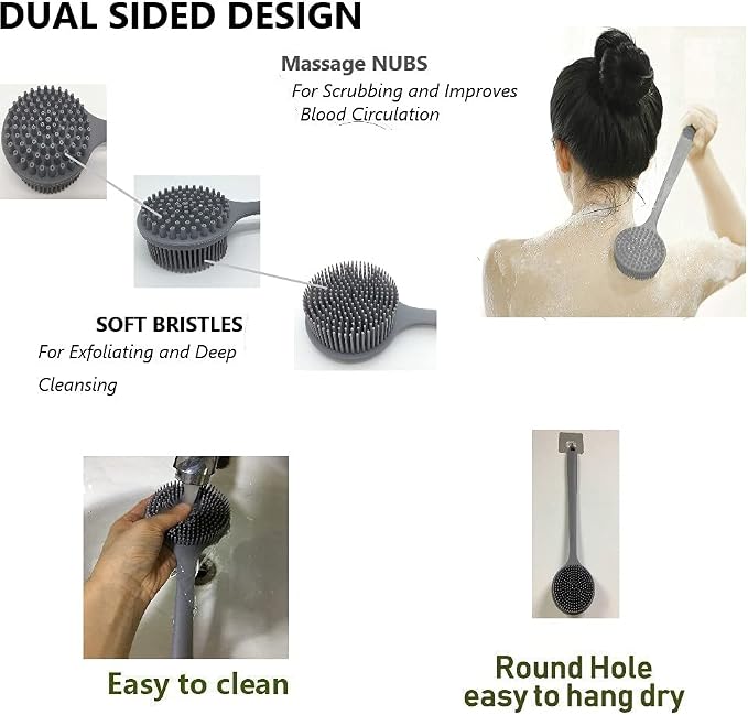 Silicone Body Scrubber - Image 2