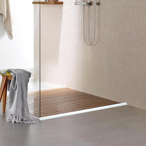 118"Shower Threshold Water Dam Barrier, Shower Dam Water Stopper - Image 2