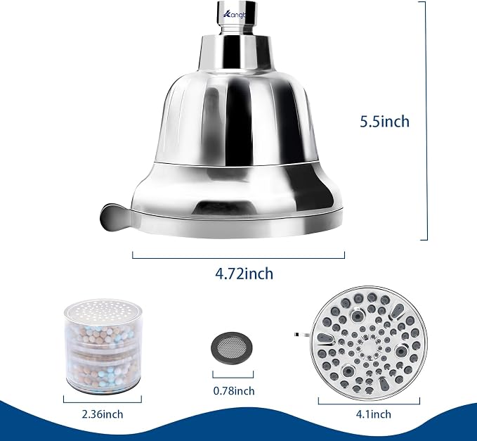 Filtered Shower Head, Water Softener Shower Head - Image 7
