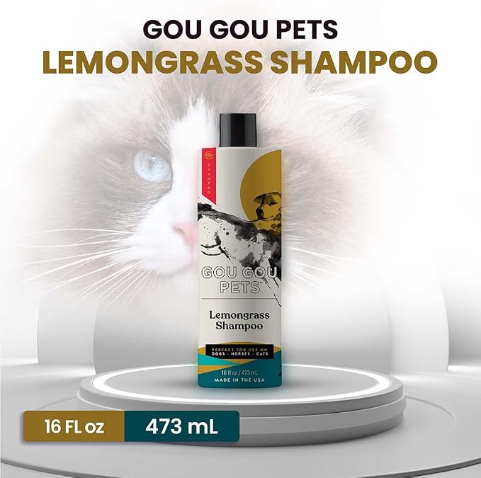 Holistic, Natural and Clean Pet Care Lemongrass Shampoo: Veterinarian - Image 4