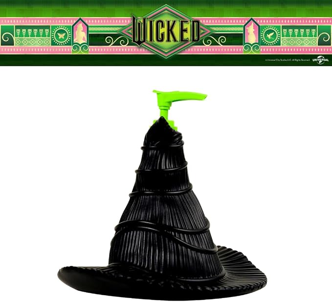 Wicked Witch Hat Soap/Lotion/Hand Sanitizer Resin Pump Dispenser, 13 Ounces - Image 7
