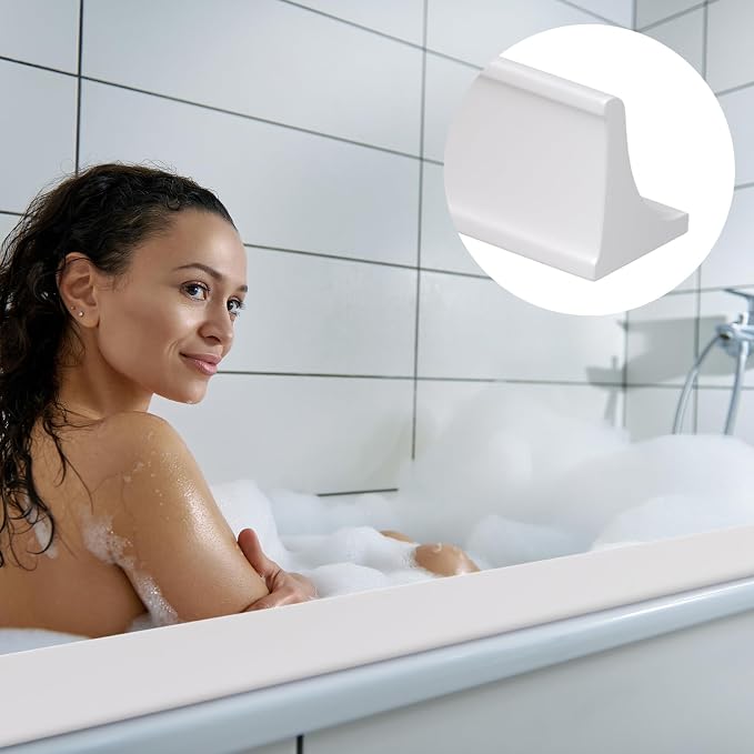 118 Inch Shower Splash Guard for Bathtub Waterproof Self-Adhesive Shower Corner - Image 6