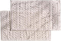 BAGNO MILANO Turkish Bath Towels, Soft Plush Jacquard Luxury Bath Towels by BagnoMilanoLuxurySoftness