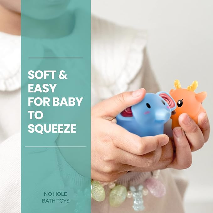 Hely Cancy Infant Bath Toys for 18 Months - Image 4