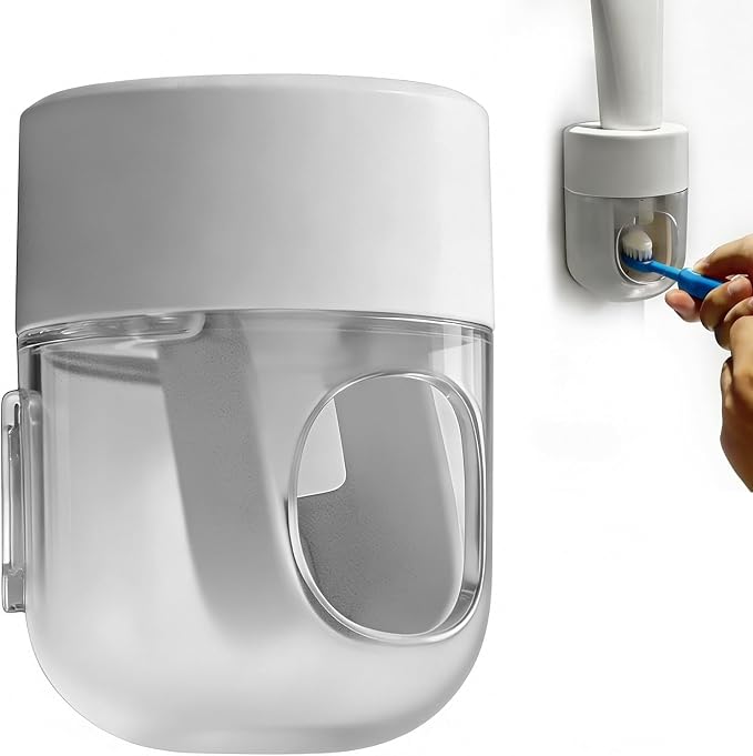 Toothpaste Dispenser, Automatic Squeezer by Unknown