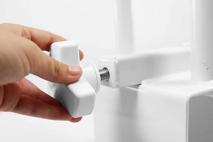 KMINA Bathtub Safety Rail, Padded Non-Slip Grip, Adjustable Grab Bar - Image 7