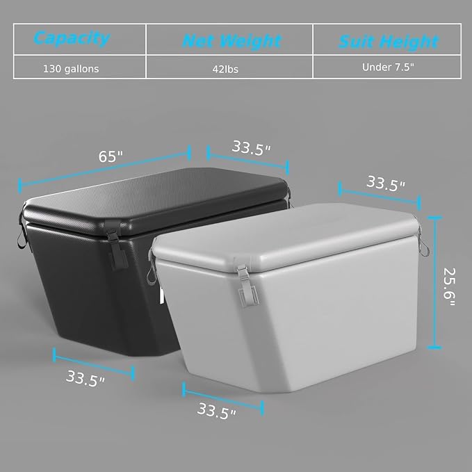 Cold Plunge Tub, Inflatable Ice Bath Tub - Image 2