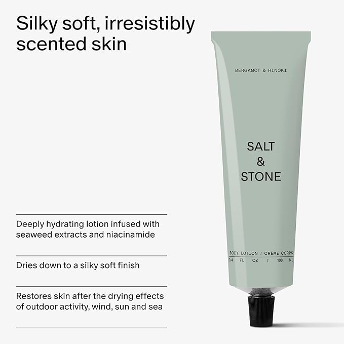 Salt & Stone Body Lotion for Women & Men | Hydrates, Nourishes & Softens Skin | - Image 5