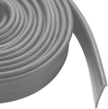 Shower Bottom Waterproof Door Rubber Sweep Trim Black Seal by TINSKY