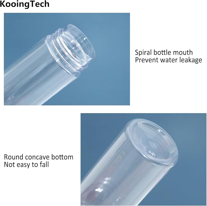 150ML Foam Pump Bottle with Brush, Lotion Dispensing Bottle, Plastic Facial - Image 3