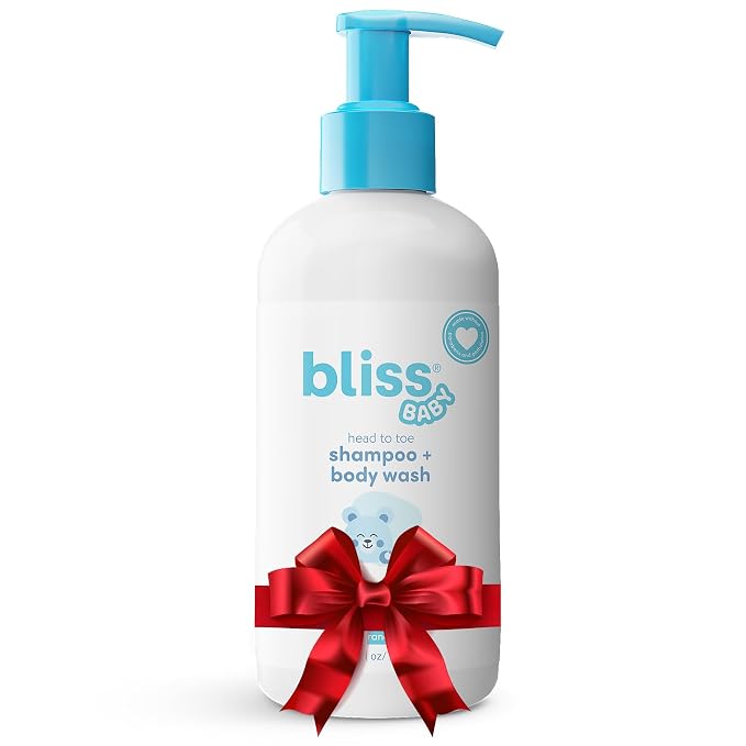 Bliss Baby Shampoo and Body Wash, Premium 2-in-1 by Bliss