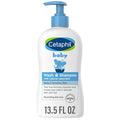Baby Wash & Shampoo, Tear Free, Colorant and Mineral Oil Free, 13.5 Fl. Oz by Cetaphil