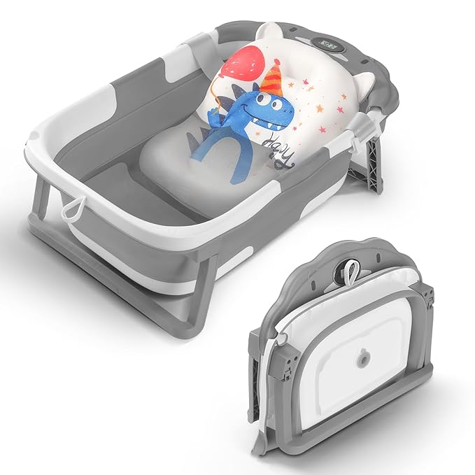 Baby Bathtub, Collapsible Baby Bath Tub by RURING