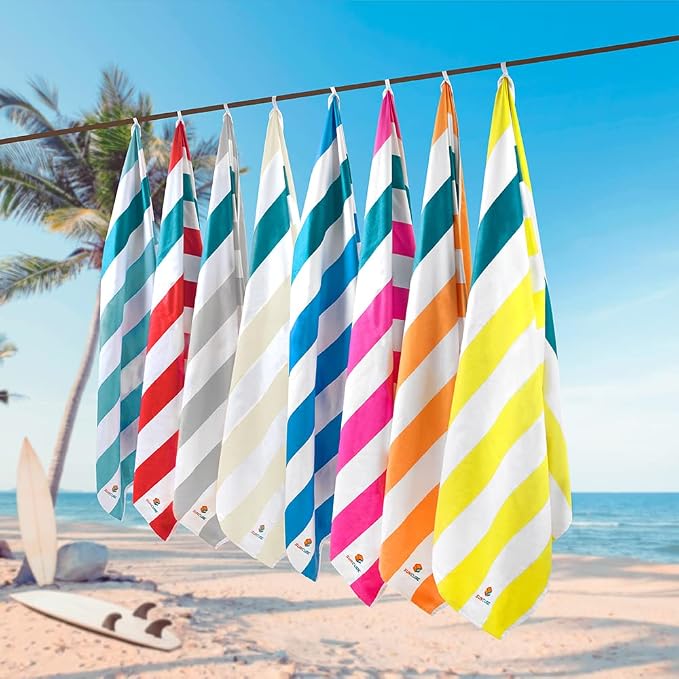 SUN CUBE Microfiber Sand Free Beach Towel - Image 8
