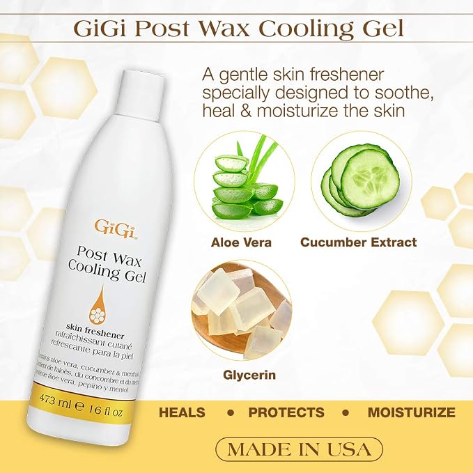 GiGi Post Waxing Cooling Gel - Image 2