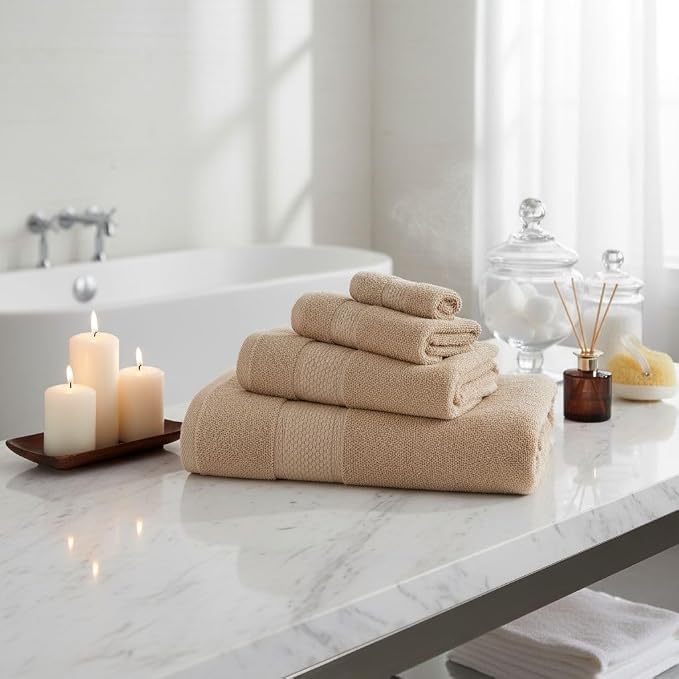 BAGNO MILANO Turkish Towels, Ultra Soft, Plush Luxury Turkih Cotton Bath Towels - Image 7