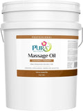 Coconut Therapy 5 Gallon Massage Oil, Coconut Oil, Professional Deep Tissue by Pura1st